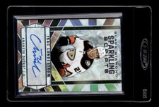 2022-23 Black Diamond Sparkling Scripts #SCIL Isac Lundestrom Auto