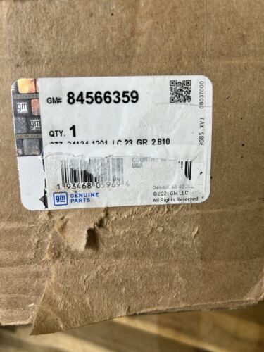 GM Genuine Parts Replacement Horns 84566359 - Picture 2 of 7