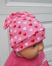 Valentines Hearts Baby Hat 210