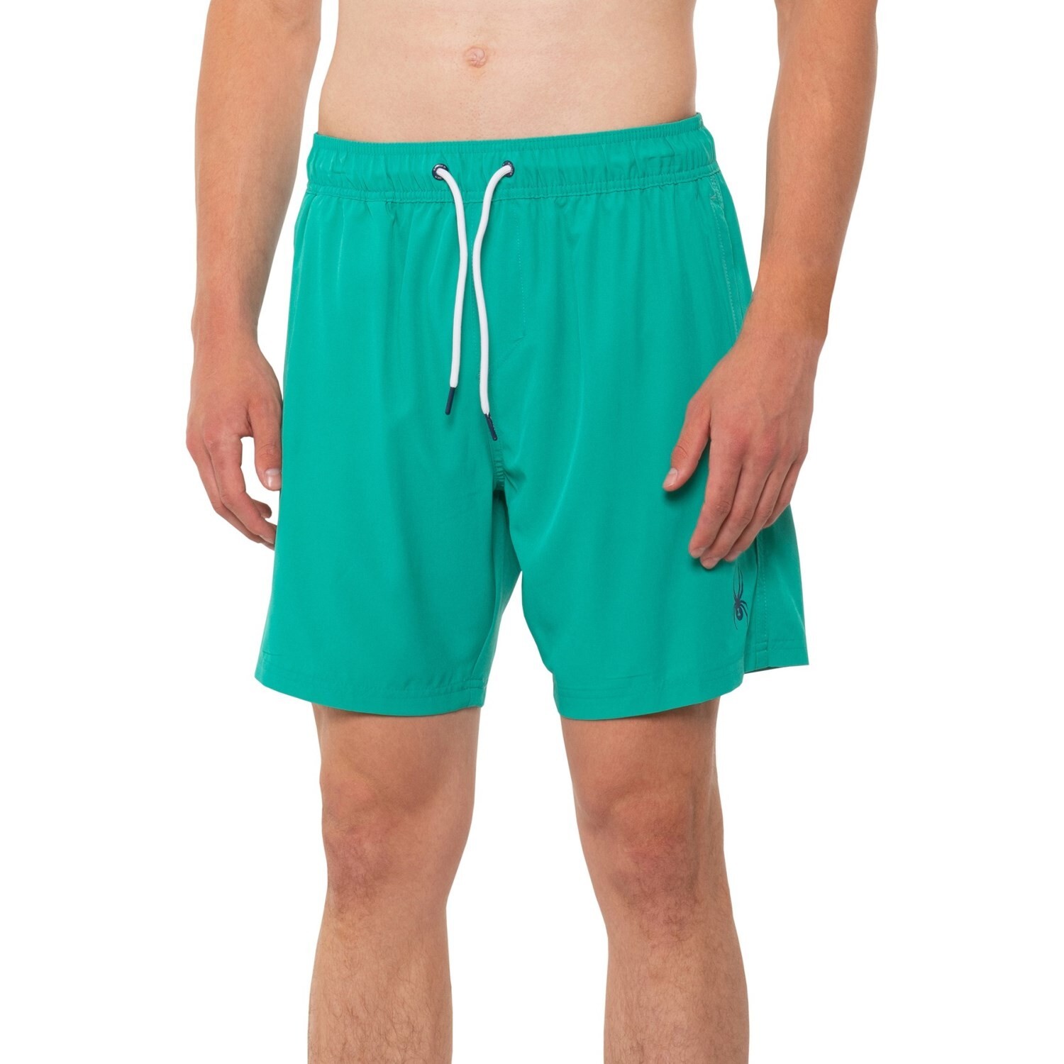 Плавки Spyder мужские размер XL Зеленые со встроенным эластичным шнурком-Трусы 5190₽