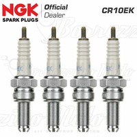 4 ZÜNdkerzen Original NGK ZüNdkerze CR10EK FüR Suzuki GSX-R 750 1989 -
