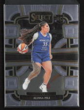 2024 Panini Select WNBA #34 Alissa Pili Minnesota Lynx Rookie
