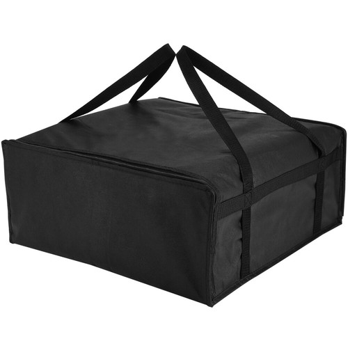 Pizza Carrier Insulated Bag Zippered Pizza Bag Food Carrier Food Warmer Cooler