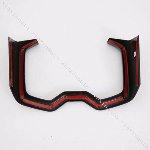 Carbon Fiber Front Water Cup Frame Molding Trim Cover For Toyota RAV4 2019-2022 - Picture 7 of 7