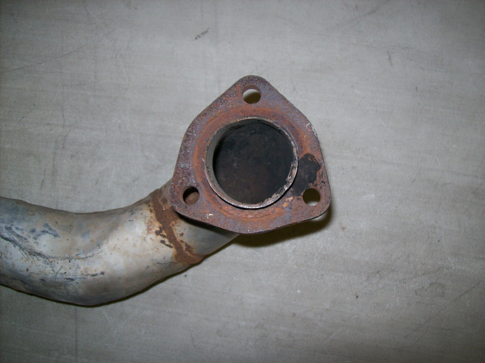 Ferrari 308-Gts ,Mondial V8  Exhaust Pipe is Oem Part.