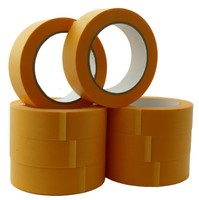 8 Rollen Goldband 0,07€/M, Abklebeband Malerband 30Mm X 50M Klebeband