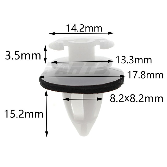 For BMW 3 5 7 Series E36 E34 E32 E39 E46 X5 M3 M5 Z3 100pc Door Trim