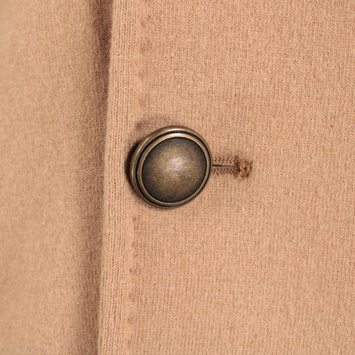 Eleventy Platinum NWT Double Breasted Top Coat w Half Belt Size 54 (44R US) Tan - Picture 2 of 7