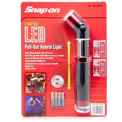 Snap on 2024 led magnetic light