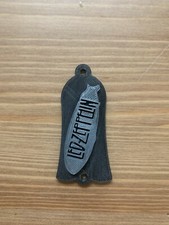 GUITAR TRUSS ROD COVER Custom Led Zeppelin Fits GIBSON USA - CUSTOM PLASTIC 3D