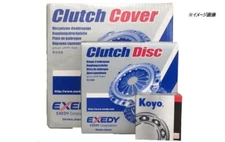 Toyota Hiace Regius Ace KDH201 KDH206 Clutch 3-piece set EXEDY Koyo