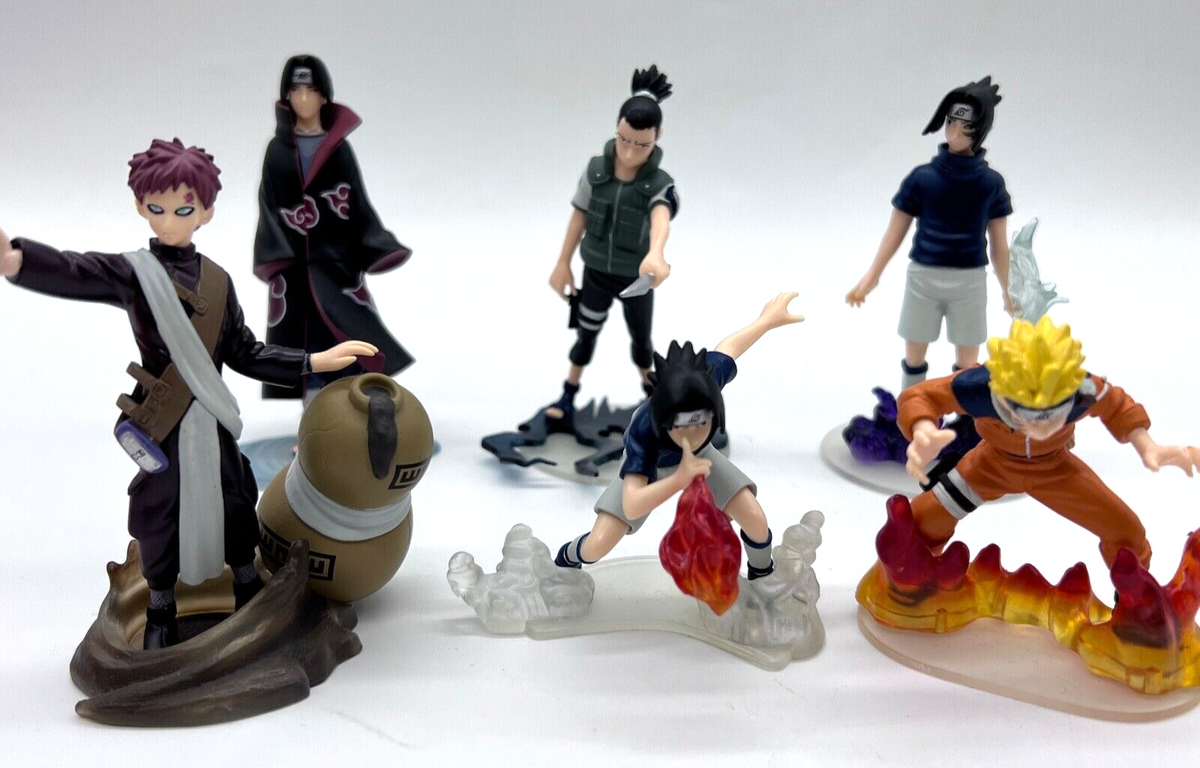 FIGURINE NARUTO GASHAPON Real Collection Haku Bandai Japan 2002 Scellé / Sealed EUR 39,99 - FR
