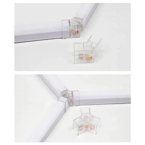 14 x lampada LED esagonale officina parete garage soffitto luce illuminazione a nido d'ape nuova - Foto 32 di 37