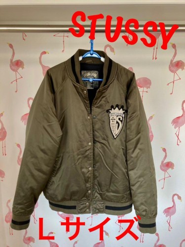 Stussy Blouson Military Stajan Sukajan 