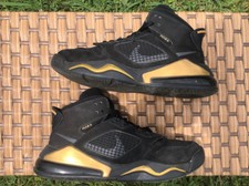 Size 5.5 - Jordan Mars 270 Black Gold