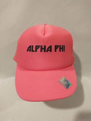 Vintage 90s Cobra Truck-5 Hat Snapback Pink Adjustable Adults Foam