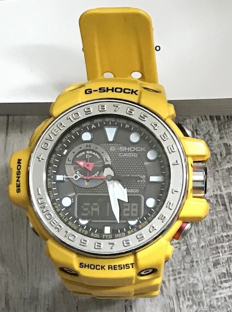 casio gulfmaster yellow