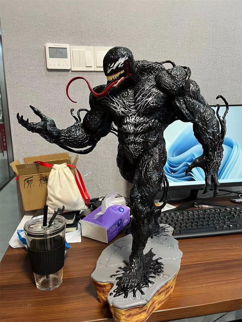 ヴェノム　Venom フィギュア 約50cm 50cm Venom PVC Figure Statue Collection Model Ornament New Gift | eBay