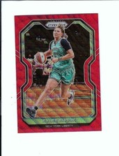 2021 Prizm WNBA Kylee Shook Red Wave #66 Liberty  PWE