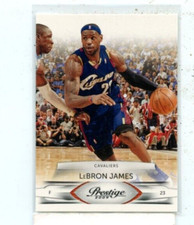 LeBron James #16 Prices | 2009 Panini Prestige | Basketball Cards