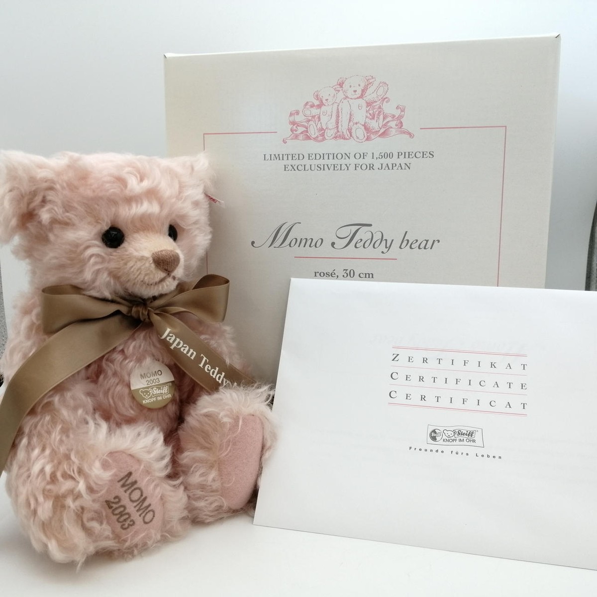 シュタイフ モモ