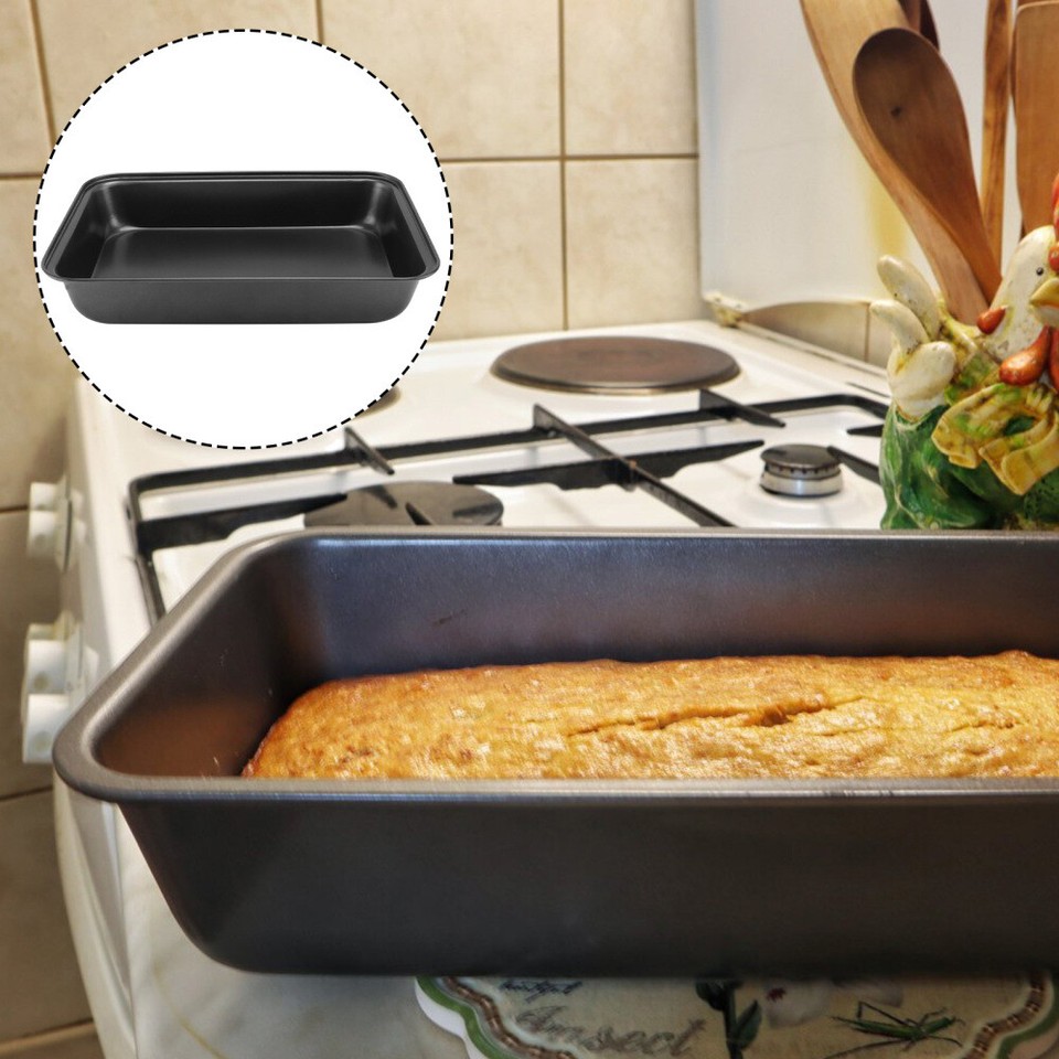 Pie Baking Dish Broiling Pan for Oven Roasting Pans Ovens Nonstick Cake