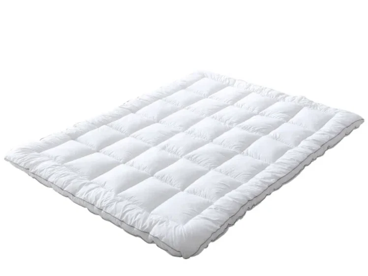 Hotel Grand Polyester Filled Mattress Topper - Thumbnail 5