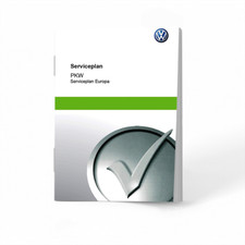 Libretto di servizio tedesco VW Volkswagen 7 modelli
