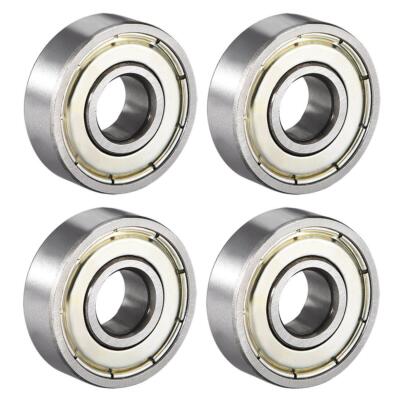 608ZZ Rillenkugellager Doppelschild 8 mm x 22 mm x 7 mm High Carbon Stahl