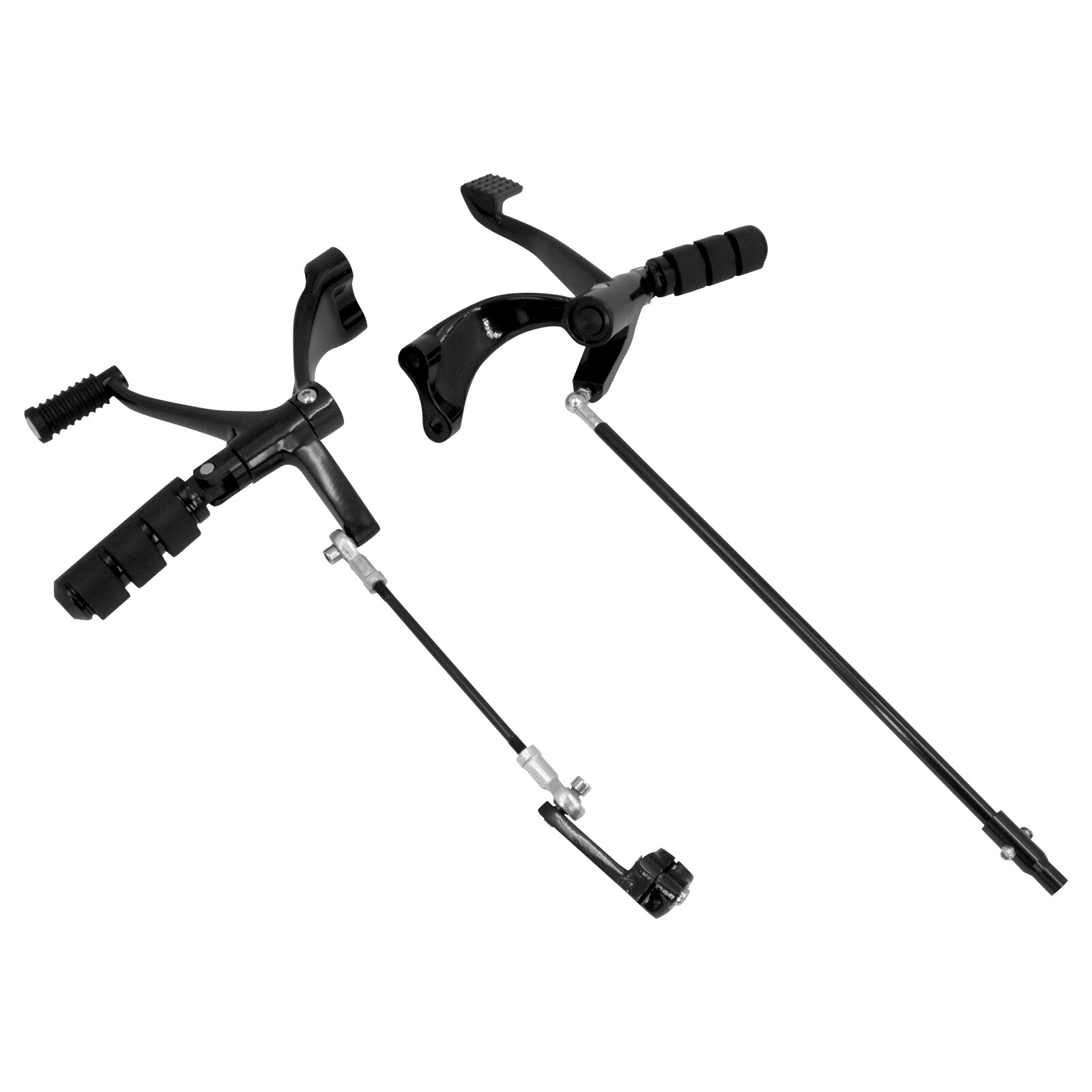 Forward Controls Foot Pegs Linkages Levers For Harley Sportster XL 48 72 14-2022