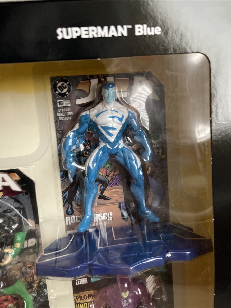 JLA Justice League of America Super Hero Collection 1 and 2 From