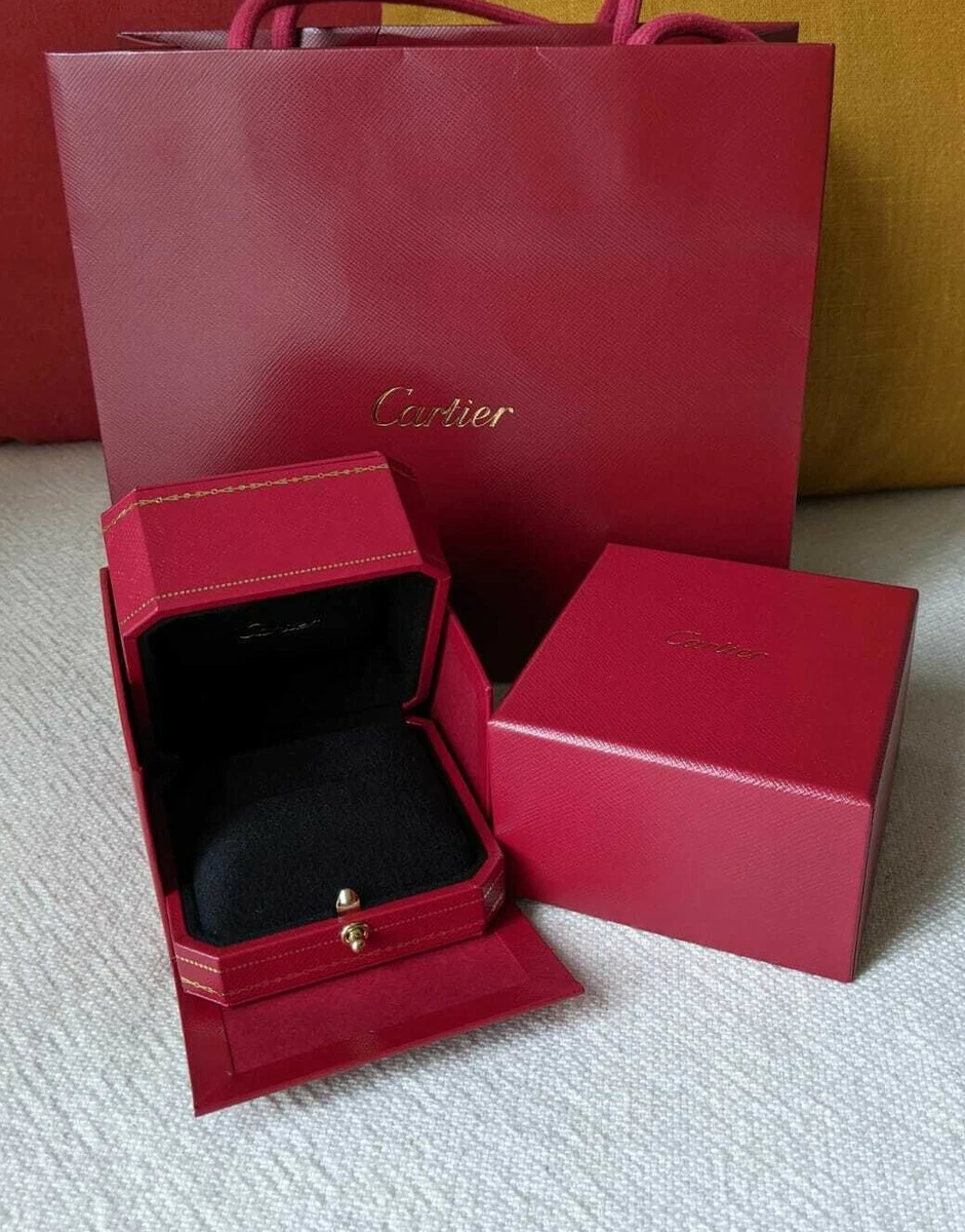 Cartier clearance ring case