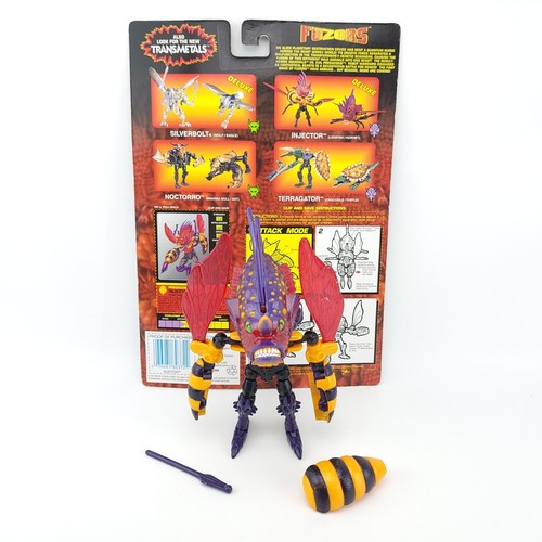 Transformers Cheetor Complete With Cardback Beast Wars Deluxe Vintage - Picture 8 of 9