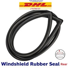 Rear Windshield Weatherstrip Rubber For 1971-75 Nissan Cedric 240C 260C 4D Sedan