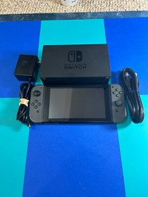 Nintendo Switch 32GB Gray Console Bundles! Build Your Own Bundle!