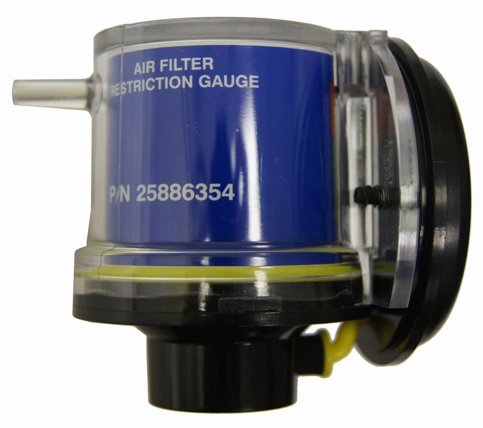 2008-2009 GM Topkick/Kodiak C4500 C5500 Air Intake Cleaner Gauge New 25886354 - Изображение 3 из 4