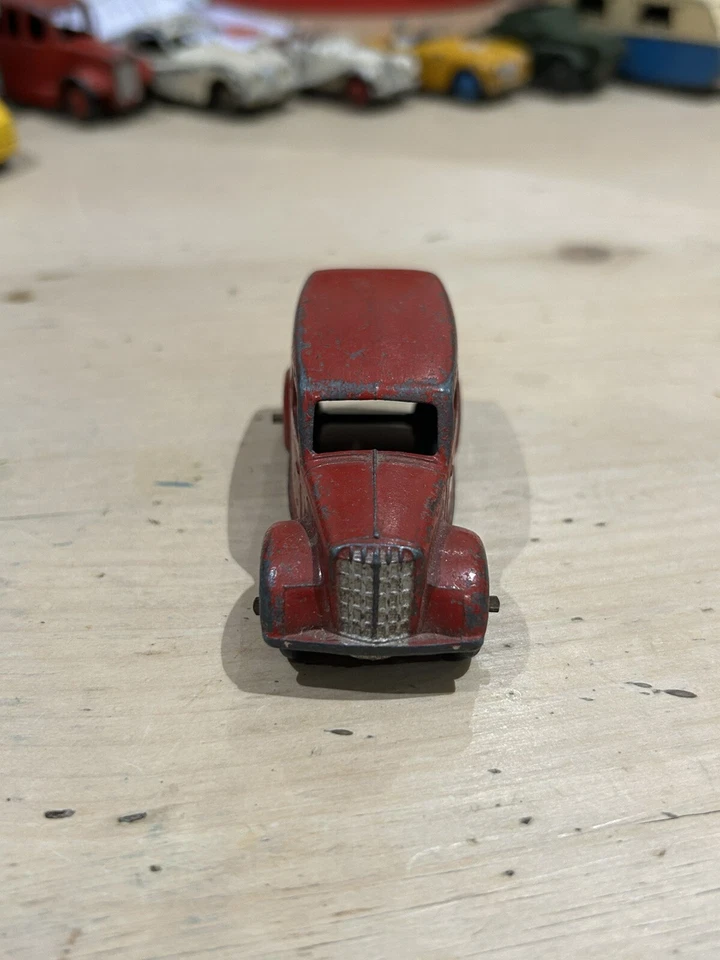 1939-1941 Dinky 28P Type 3 Delivery Toy Truck WWII Era made in England Scarce - Image 2 of 4