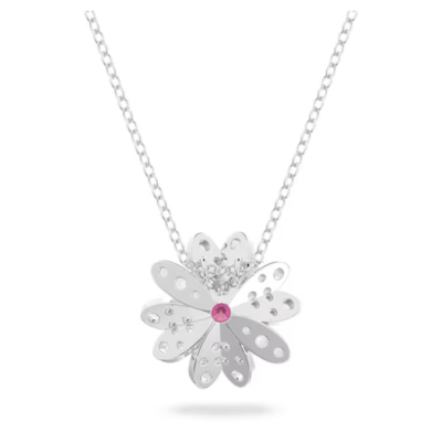 Swarovski Eternal Flower pendant Flower, Pink 5642868 NIB | eBay