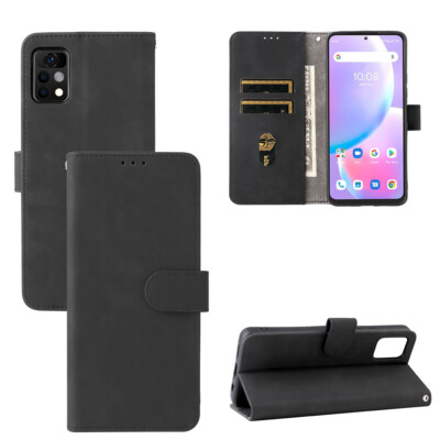 For UMIDIGI A11 Pro Max Retro Magnetic Flip PU Leather Wallet Stand phone Case