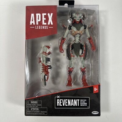 Jakks Pacific's Apex Legends Formidable Legend; Revenant w/ Spitfire Bonesaw Gun