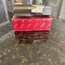 Vintage Bay State Tap & Die Co. 1 Inch No. 462 NPT  Taper  High Speed Pipe Tap