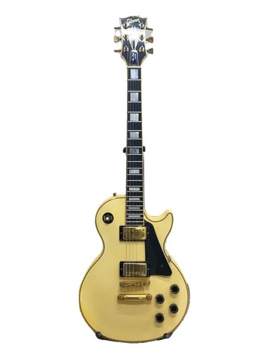 Gibson USA Les Paul Custom Made By 1987 Alpine White w/Original Hard case - Picture 2 of 8