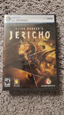 Clive Barker's Jericho for Pc dvd