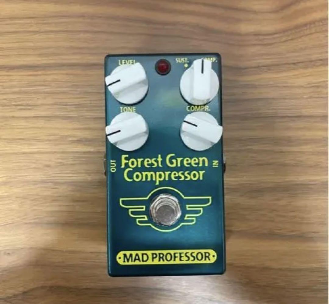 え*ん様 MAD PROFESSOR Forest Green Compress Mad Professor Hand-Wired Forest Green Compressor - Tonebox.com