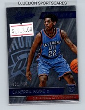 2015-16 Absolute Memorabilia #174 Cameron Payne RC 432/999