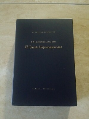 El Ingenioso Hidalgo Don Quijote de La Mancha by Miguel De Cervantes (HC, 1998)