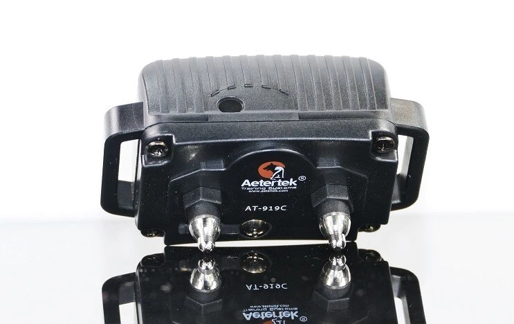 Aetertek 1000M Remote Waterproof Rechargeable Shock Collar w/Auto Anti bark - Image 4 of 4