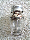 Decorative Silver-Plate? Honey Jar with Dipper (#6298). — photo 9