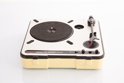 ION Portable USB Portable Turntable Numark PT-01 Vintage US Version