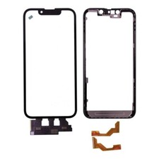 OCA Master Screen Glass OCA Digitizer Frame for Apple iPhone 13 Mini Replacement
